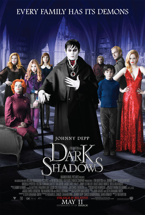 "Dark Shadows" erzählt die Geschichte einer ungewöhnlichen Familie rund um Barnabas Collins "Dark Shadows" erzählt die Geschichte einer ungewöhnlichen Familie rund um Barnabas Collins