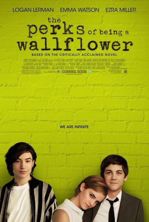 "The Perks of Being a Wallflower" läuft im September in den USA an "The Perks of Being a Wallflower" läuft im September in den USA an