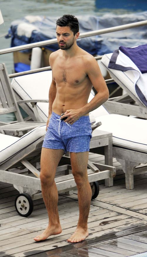 Dominic Cooper verbringt seinen Urlaub auf Ischia Dominic Cooper verbringt seinen Urlaub auf Ischia