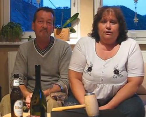 Tine Wittler - Familie Fischbach in ihrem Haus
