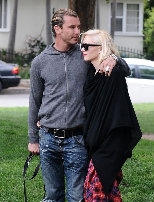 Gwen Stefani und Gavin Rossdale lernten sich 1995 kennen.