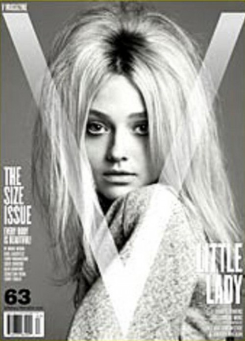Dakota Fanning, New Moon, Victoria Beckham - Dakota Fanning als Cover-Girl