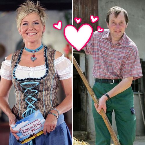 Bauer Heinrich macht sich Hoffnungen bei Inka Bause Bauer Heinrich macht sich Hoffnungen bei Inka Bause