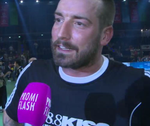 Jan Leyk hatte Spaß daran, Georgina Fleur zu provozieren