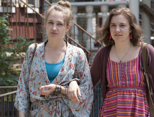 Jemima Kirke (links im Bild) und Lena Dunham sind die Stars aus "Girls" Jemima Kirke (links im Bild) und Lena Dunham sind die Stars aus "Girls"