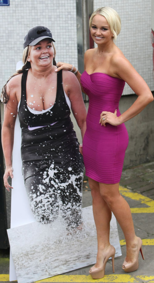 Jennifer Ellison - Jennifer Ellison sah vor wenigen Jahren noch ziemlich anders aus