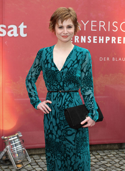Josefine Preuß hat ihre Haare abgeschnitten