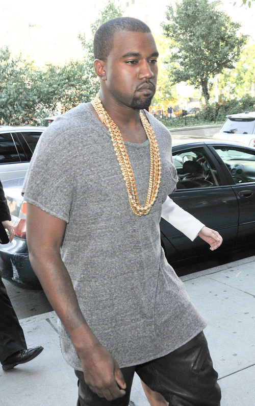 Kanye West hat eigentlich einen guten Mode-geschmack Kanye West hat eigentlich einen guten Mode-geschmack