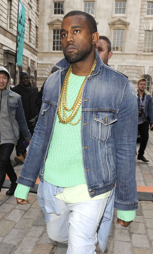 Kanye West - Kanye West besuchte die London Fashion Week Kanye West - Kanye West besuchte die London Fashion Week