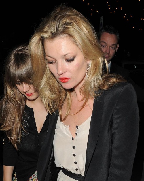 Kate Moss, Jamie Hince - Kate Moss hat keine Lust auf ein langweiliges Silvester
