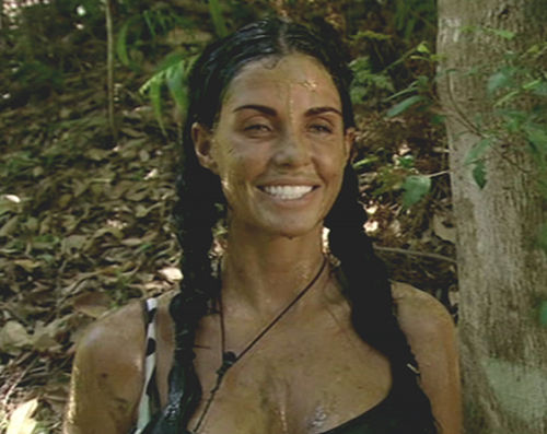 Katie Price trat im britischen Dschungelcamp an Katie Price trat im britischen Dschungelcamp an