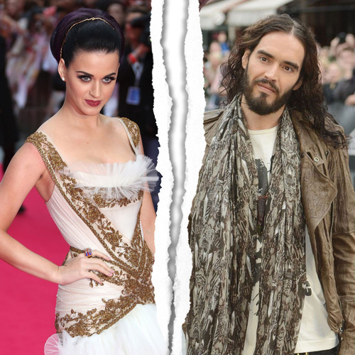 Katy Perry und Russell Brand sind offiziell geschieden Katy Perry und Russell Brand sind offiziell geschieden