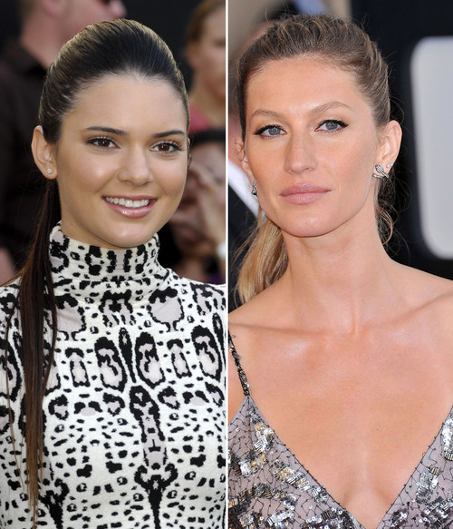 Kendall Jenner würde gerne die nächste Gisele Bündchen werden Kendall Jenner würde gerne die nächste Gisele Bündchen werden