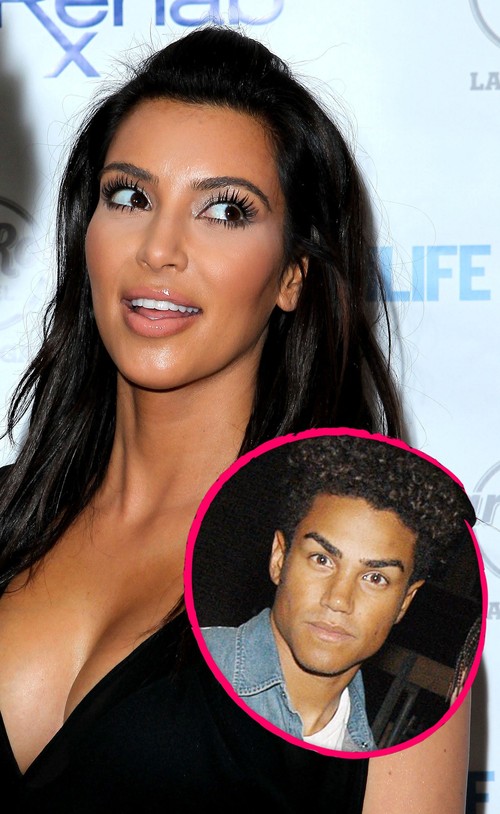 Kim Kardashian wurde angeblich von TJ Jackson entjungfert Kim Kardashian wurde angeblich von TJ Jackson entjungfert