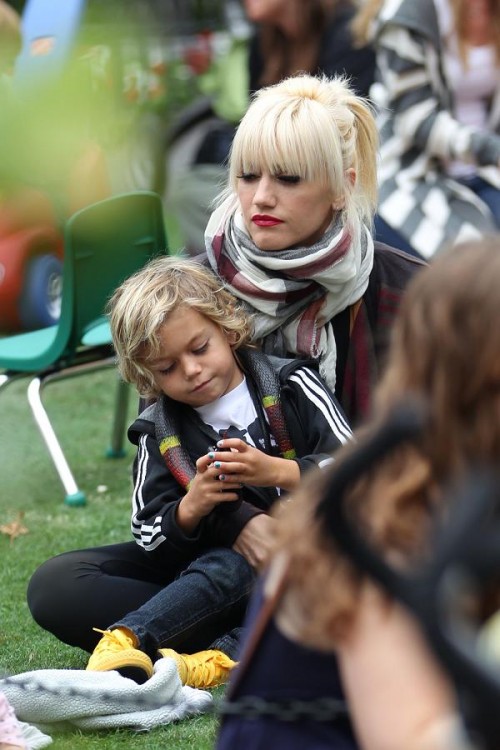 Gwen Stefani, Gavin Rossdale - Gwen Stefani mit ihrem Sohn Kingston