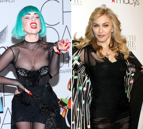 Lady GaGa zickt nun gegen Madonna Lady GaGa zickt nun gegen Madonna
