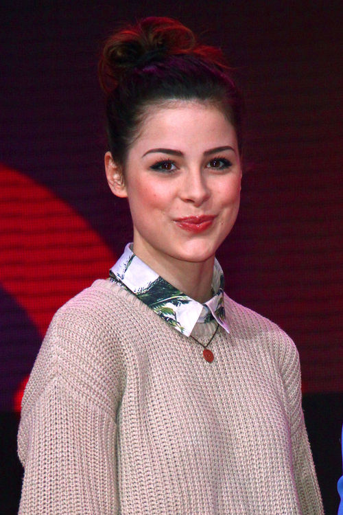 Lena Meyer-Landrut vergab die Punkte...