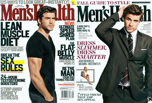 Liam Hemsworth zeigt sich im September gleich zweimal auf der Men's Health Liam Hemsworth zeigt sich im September gleich zweimal auf der Men's Health