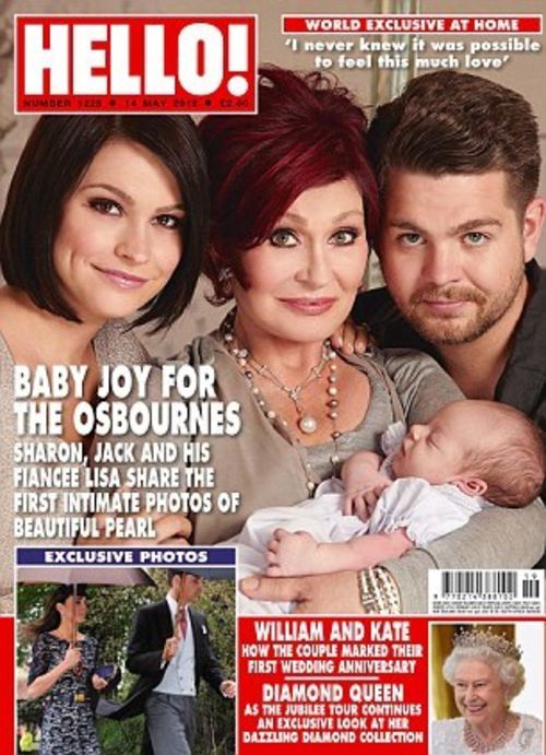 Jack Osbourne und Lisa Stelly zeigen zum ersten Mal ihre kleine "Perle" Jack Osbourne und Lisa Stelly zeigen zum ersten Mal ihre kleine "Perle"