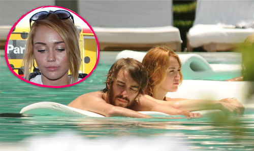 Miley verbrachte ein wenig Zeit mit einem Freund Miley verbrachte ein wenig Zeit mit einem Freund