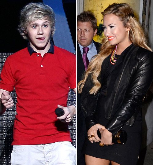 Niall Horan und Demi Lovato twittern und skypen miteinander Niall Horan und Demi Lovato twittern und skypen miteinander