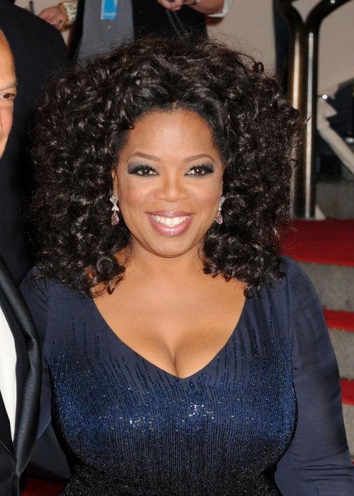 Oprah Winfrey - Oprah Winfrey ist die erfolgreichste Talkmasterin der USA