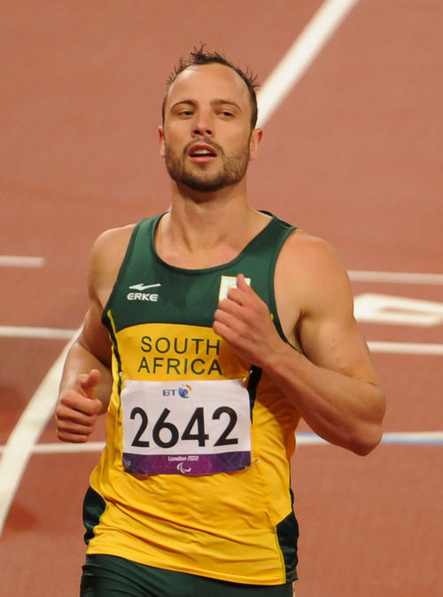 Oscar Pistorius soll seine Freundin erschossen haben Oscar Pistorius soll seine Freundin erschossen haben