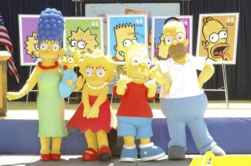 The Simpsons, Michelle Obama - Die Simpsons erwarten hohen Besuch The Simpsons, Michelle Obama - Die Simpsons erwarten hohen Besuch