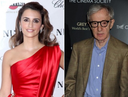 Penelope Cruz, Woody Allen, Carla Bruni Sarkozy - Penélope Cruz trabajará otra vez bajo las órdenes de Woody Allen