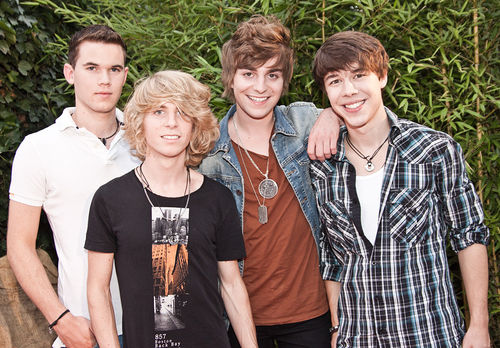 Phrasement sind der neue Stern am deutschen Boy-Band-Himmel