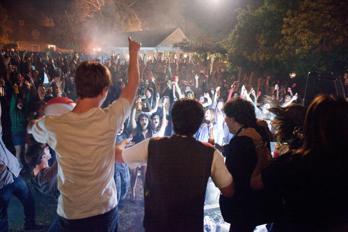 So wild wurde im Kinofilm "Project X" gefeiert. So wild wurde im Kinofilm "Project X" gefeiert.