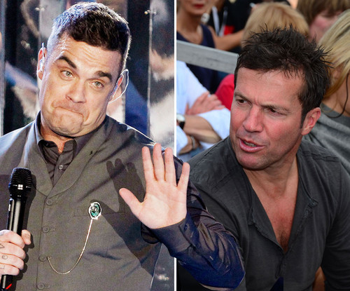 Robbie Williams lästerte ein wenig über Lothar Matthäus Robbie Williams lästerte ein wenig über Lothar Matthäus