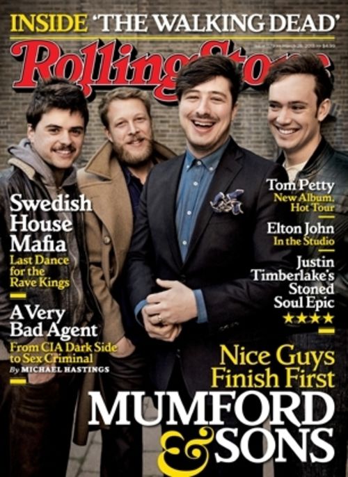 Wenn man es drauf anlegt, kann man in Texten von Mumford and Sons durchaus einige religiöse Komponenten entdecken Wenn man es drauf anlegt, kann man in Texten von Mumford and Sons durchaus einige religiöse Komponenten entdecken