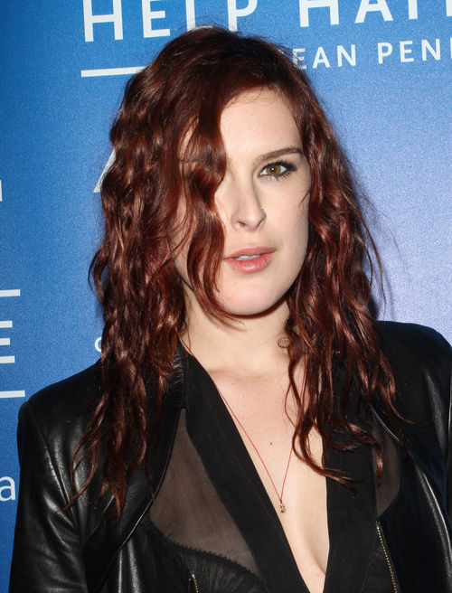 Rumer Willis wurde Opfer von Einbrechern Rumer Willis wurde Opfer von Einbrechern