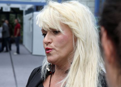 Sabrina Lange hatte mal wieder Ärger mit der Justiz Sabrina Lange hatte mal wieder Ärger mit der Justiz