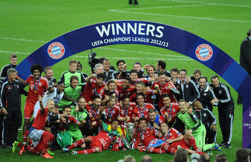 Der FC Bayern München hat die Champions League gewonnen