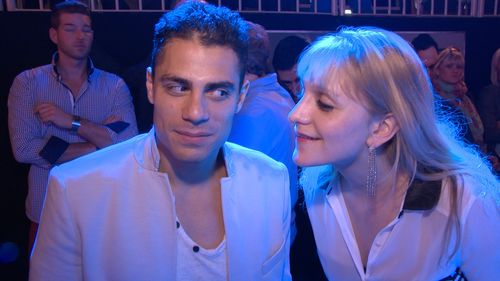 Läuten bei Silva Gonzalez und Eli bald die Hochzeitsglocken?