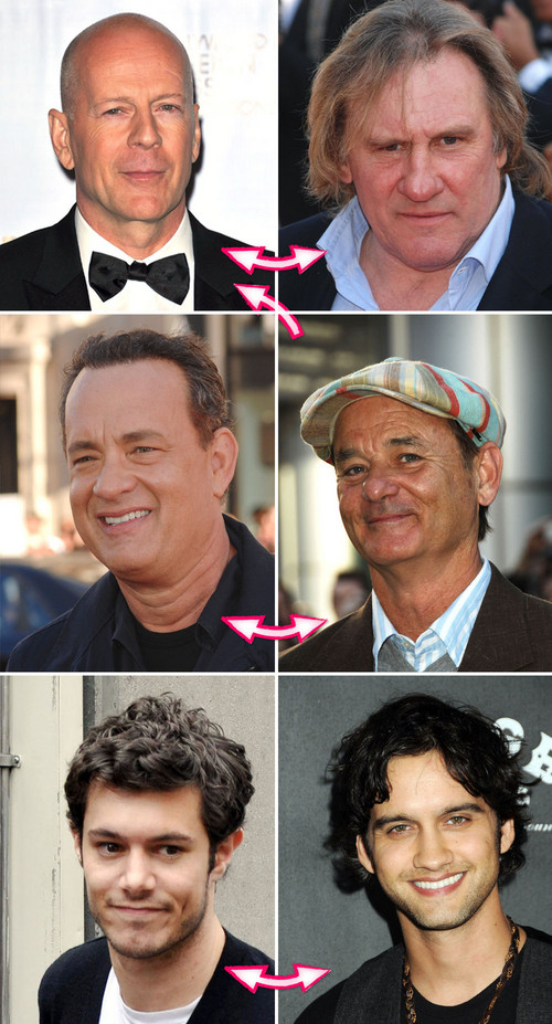 Viele echte Superstars habe dieselbe Synchron-Stimme