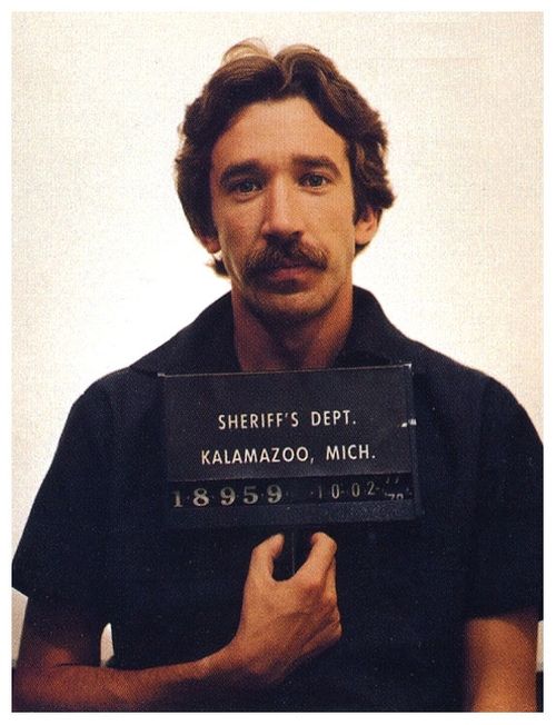 Tim Allen - Tim Allen saß im Knast