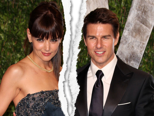 Tom Cruise und Katie Holmes sind nun ganz offiziell geschieden Tom Cruise und Katie Holmes sind nun ganz offiziell geschieden