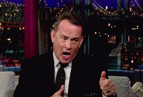 Tom Hanks ist der Enkelschreck Tom Hanks ist der Enkelschreck