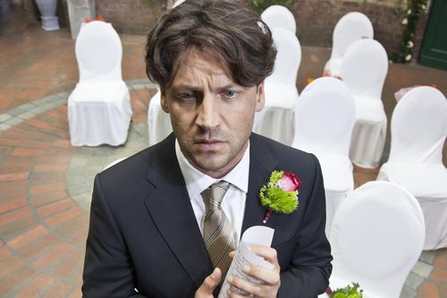 In der Serie hatte Stefan Franz kein glück in der Liebe In der Serie hatte Stefan Franz kein glück in der Liebe