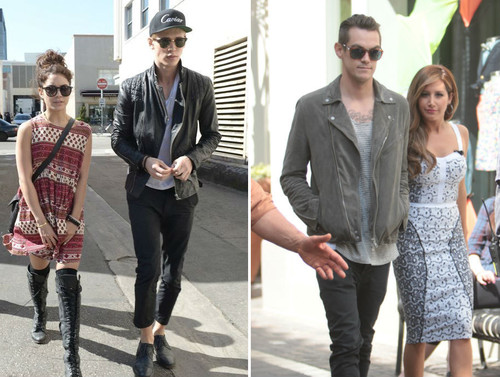 Vanessa Hudgens und Ashley Tisdale hatten ein cooles Doppel-Date mit ihrem Liebsten