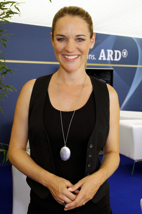 Verena Zimmermann ist schwanger Verena Zimmermann ist schwanger