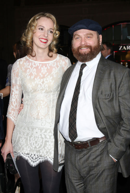 Zach Galifianakis und Quinn Lundberg wollen heiraten Zach Galifianakis und Quinn Lundberg wollen heiraten