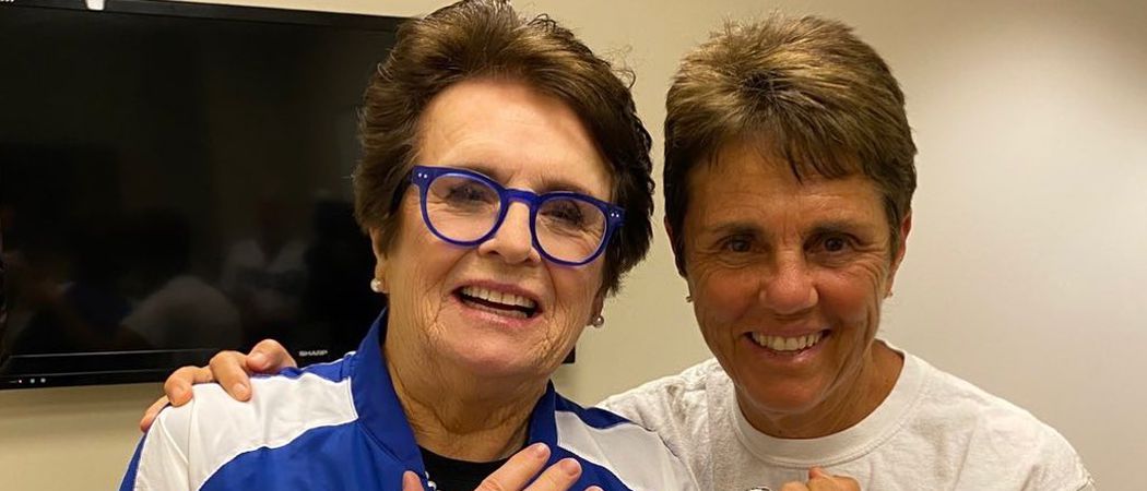Mit Partnerin Billie Jean King Nach 40 Jahren Verheiratet Promiflash De