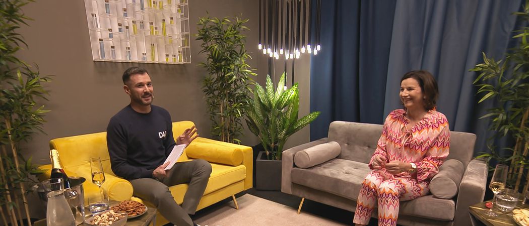 Sekt und Sprüche: Claudia Obert liefert bei "Big Brother ...