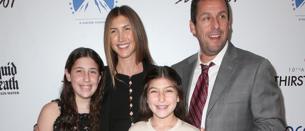 Mogen Es Werden Adam Sandlers Kinder Auch Schauspieler Promiflash De