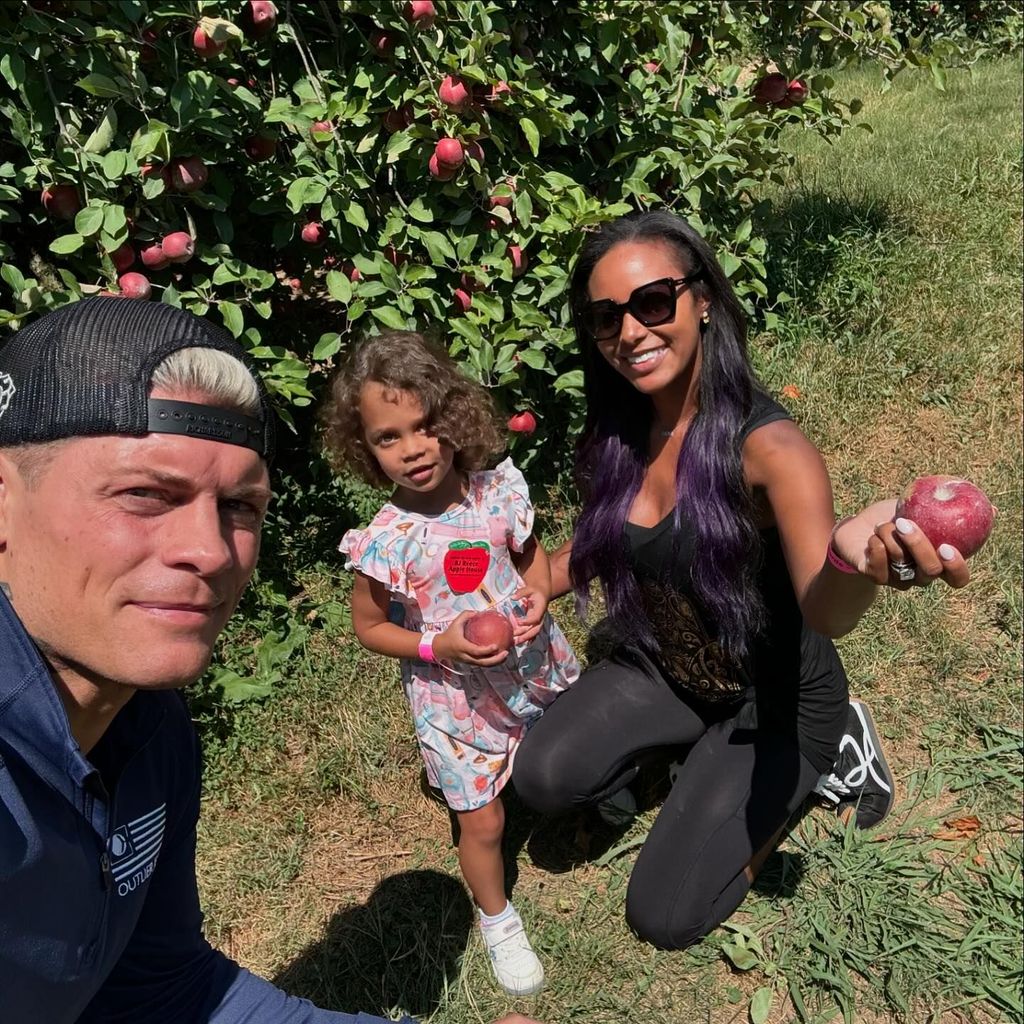 So groß ist die Tochter von WWE-Star Cody Rhodes inzwischen