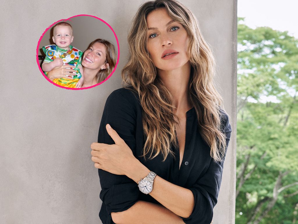 So süß gratuliert Gisele Bündchen Toms Sohn zum 16. Bday! | Promiflash